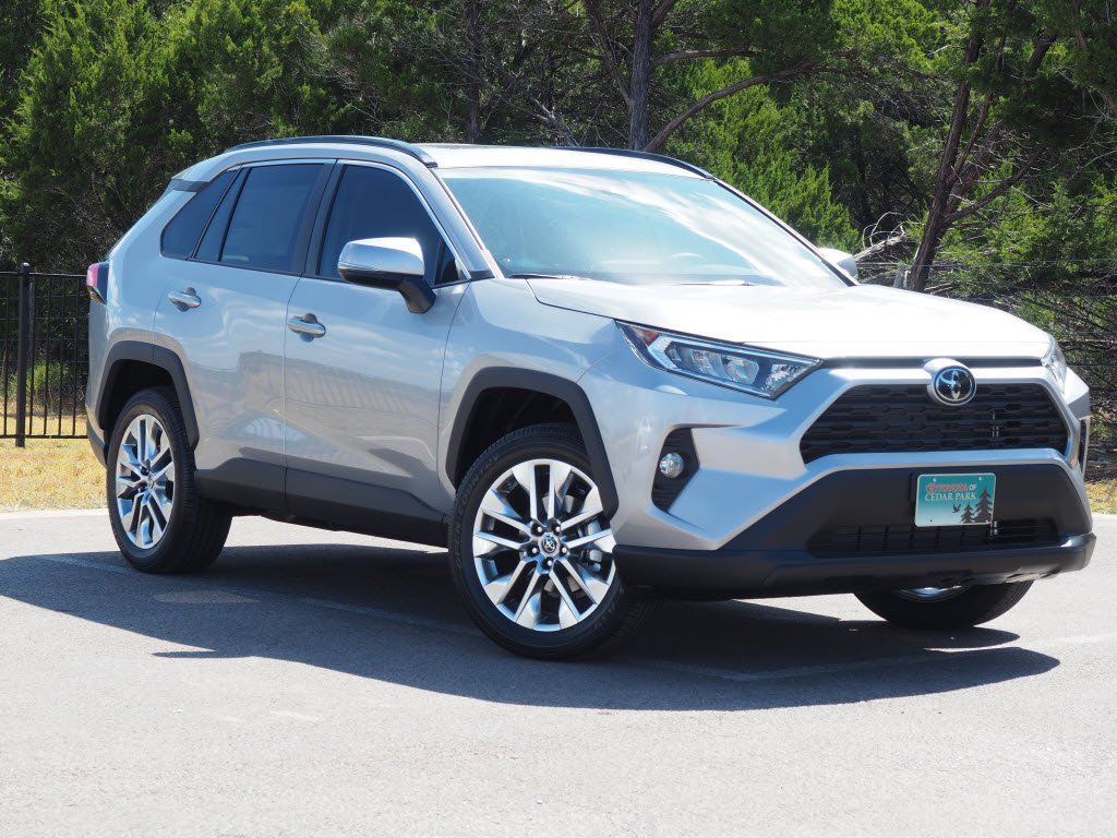 New 2019 Toyota RAV4 XLE Premium 4D Sport Utility in Cedar Park ...