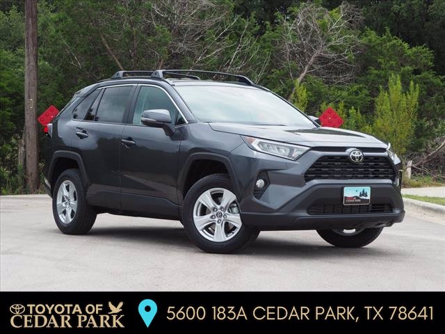 New 2020 Toyota RAV4 XLE FWD 4D Sport Utility in Cedar Park #00020640 ...