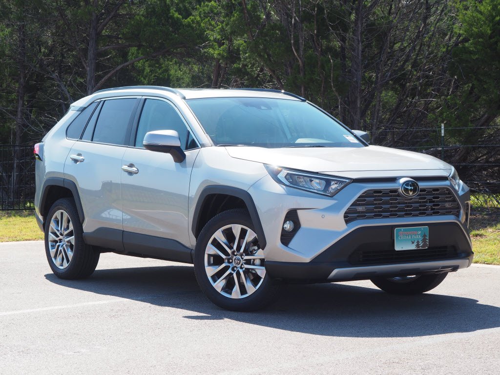 New 2019 Toyota RAV4 Limited 4D Sport Utility in Cedar Park #00016801 ...