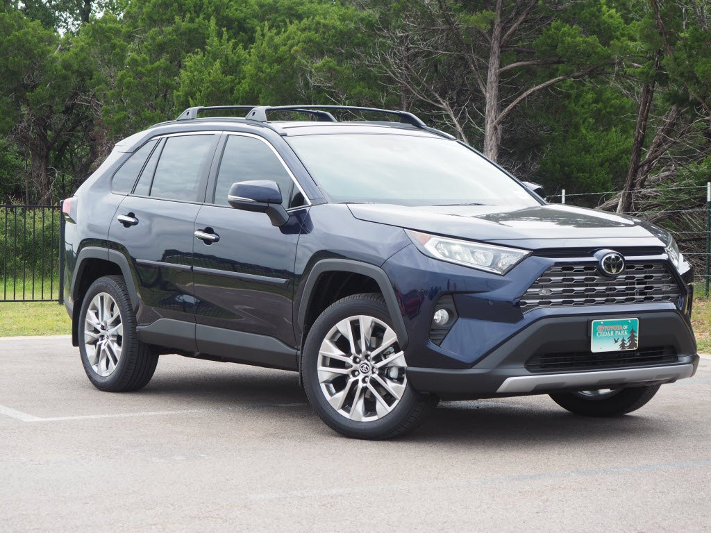 New 2019 Toyota RAV4 Limited 4D Sport Utility in Cedar Park #00016290 ...