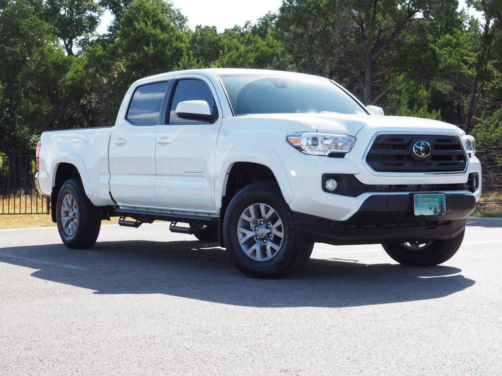 New 2019 Toyota Tacoma SR5 4D Double Cab in Cedar Park #00017564 ...