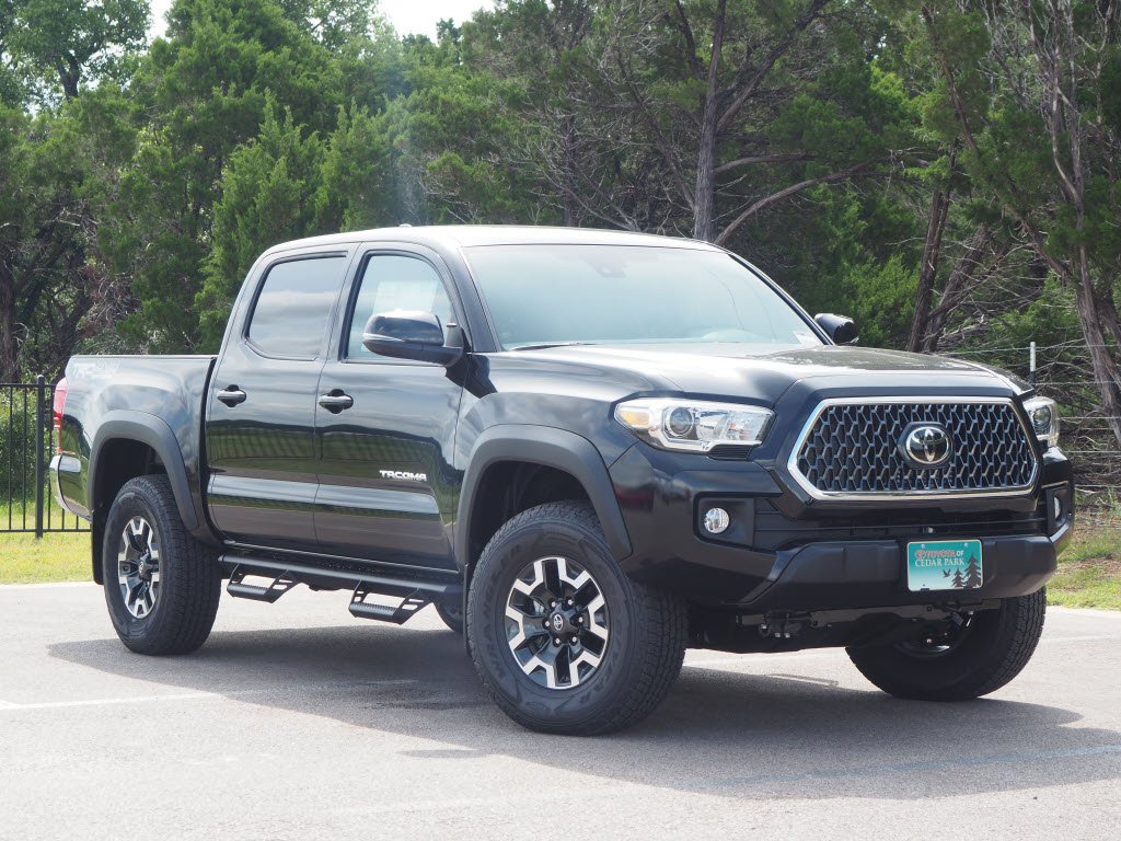 New 2019 Toyota TRD Offroad 4D Double Cab in Cedar
