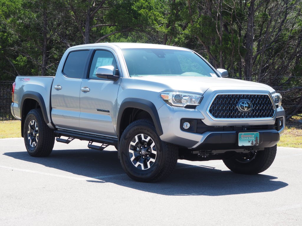 New 2019 Toyota Tacoma TRD Offroad 4D Double Cab in Cedar Park ...