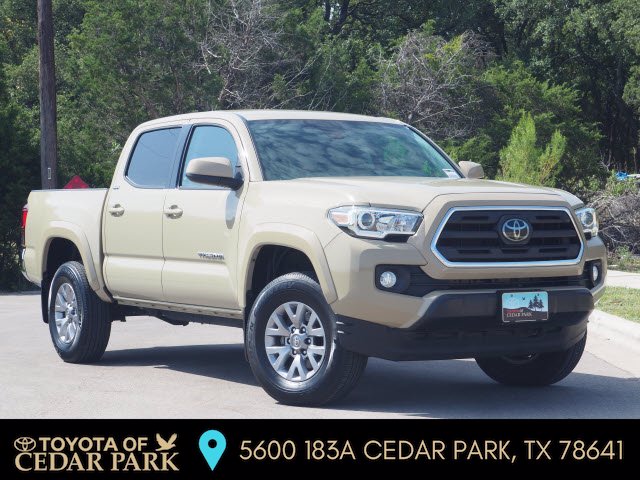 Pre Owned 2018 Toyota Tacoma 4x4 4wd Crew Cab Pickup In Cedar Park