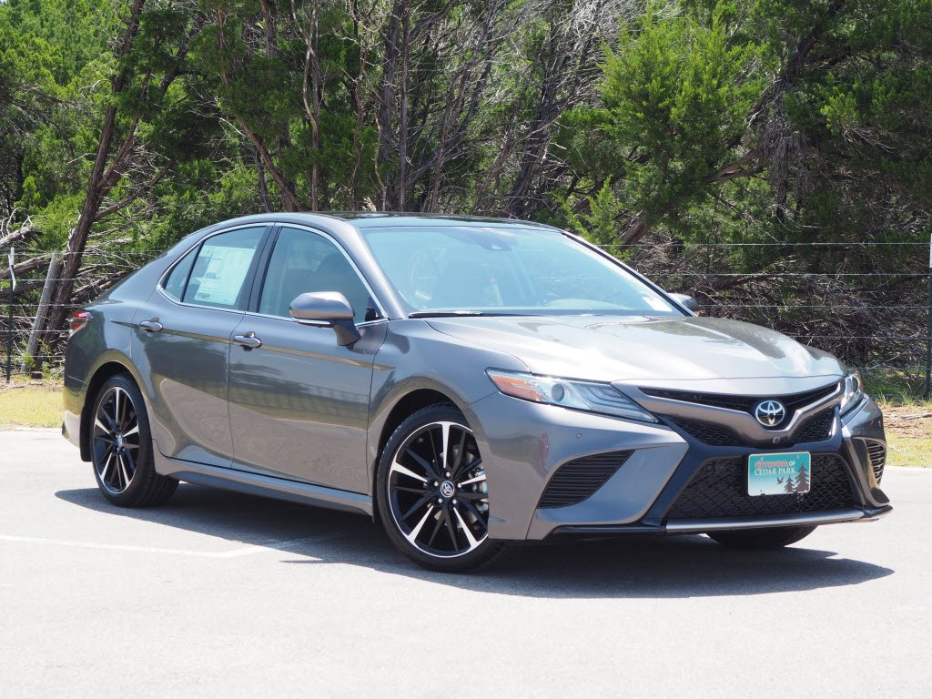 New 2019 Toyota Camry XSE 4D Sedan in Cedar Park #00016872 | Toyota of ...