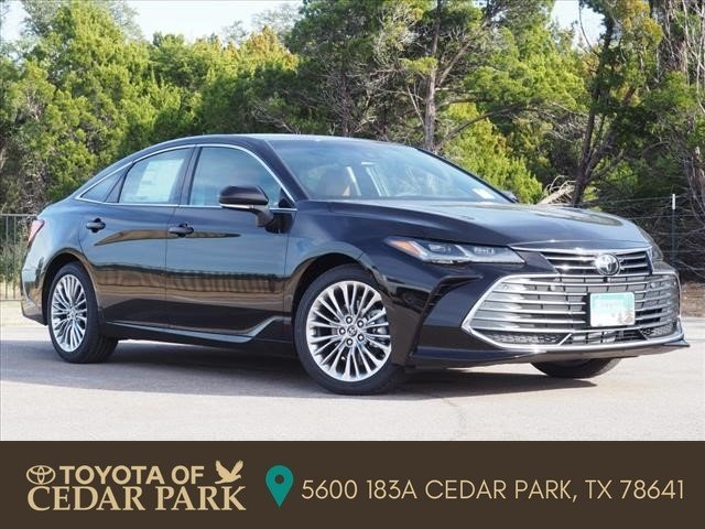 New 2019 Toyota AVALON Limited 4dr Car in Cedar Park #00014865 | Toyota ...