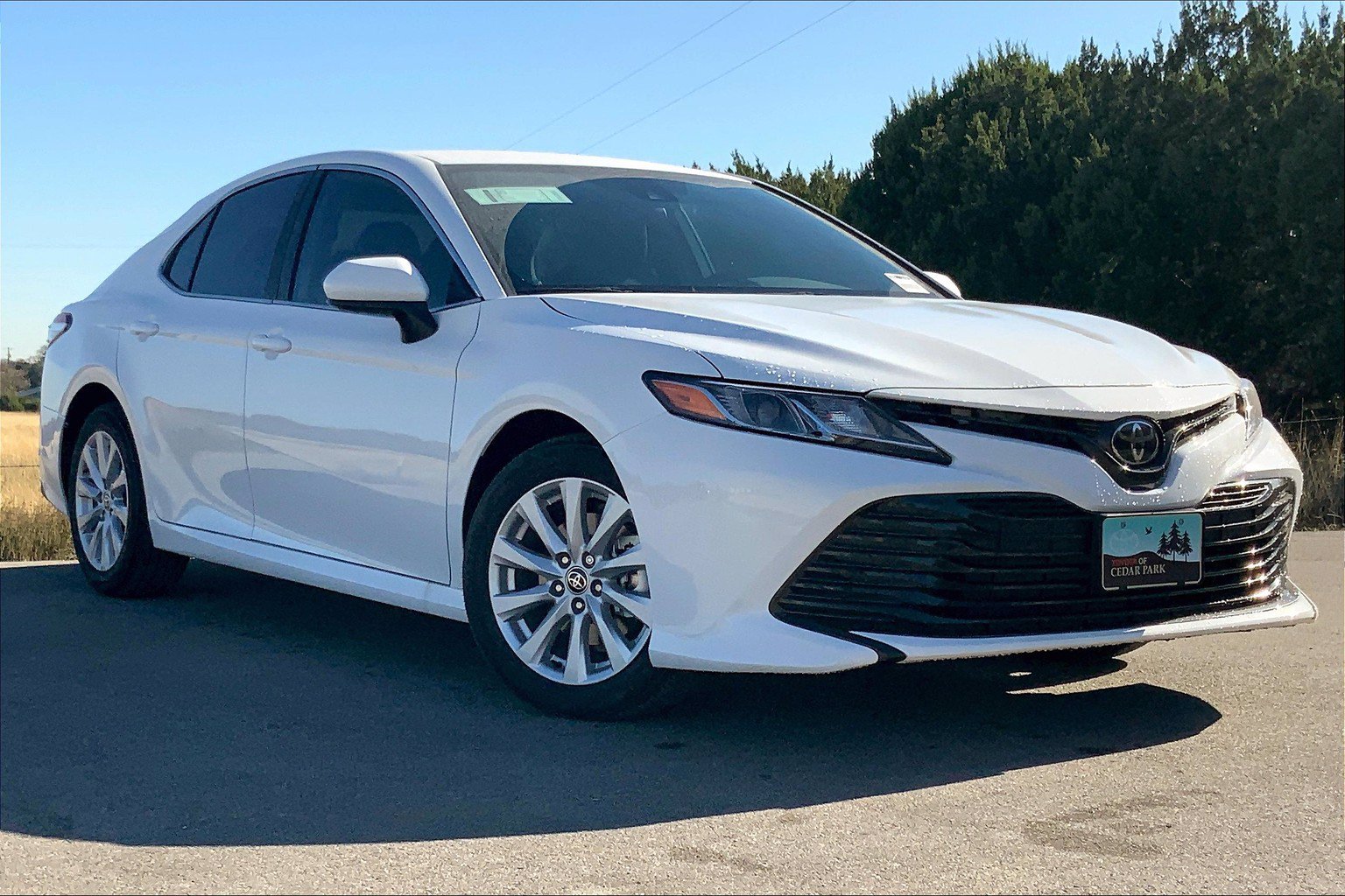 New 2020 Toyota Camry LE FWD 4D Sedan in Cedar Park #00022166 | Toyota ...