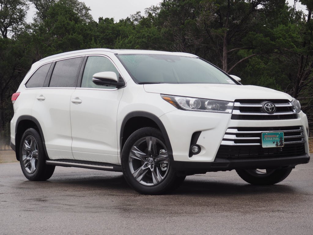 2019 Toyota Highlander Limited Awd - Photos All Recommendation