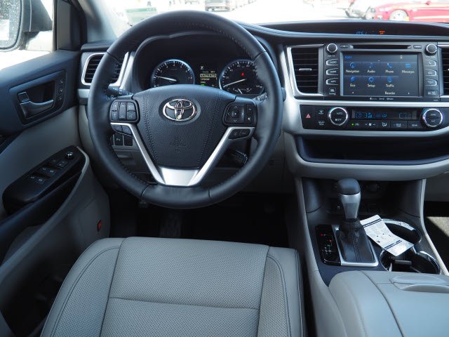 New 2019 Toyota HIGHLANDER Limited Platinum Sport Utility in Cedar Park ...