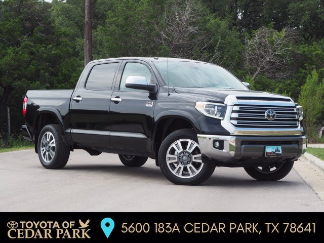 New 2019 Toyota Tundra 1794 Edition CrewMax 5.5' Bed 5.7L (Natl) in ...