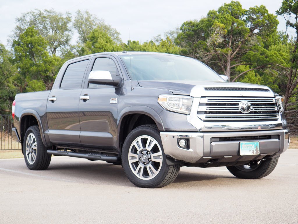 New 2019 Toyota Tundra 1794 4D CrewMax in Cedar Park #00015172 | Toyota ...