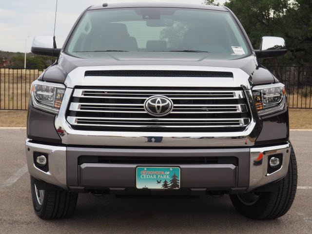 New 2019 Toyota Tundra 4WD 1794 Edition Crew Cab Pickup in Cedar Park #00014892 | Toyota of ...