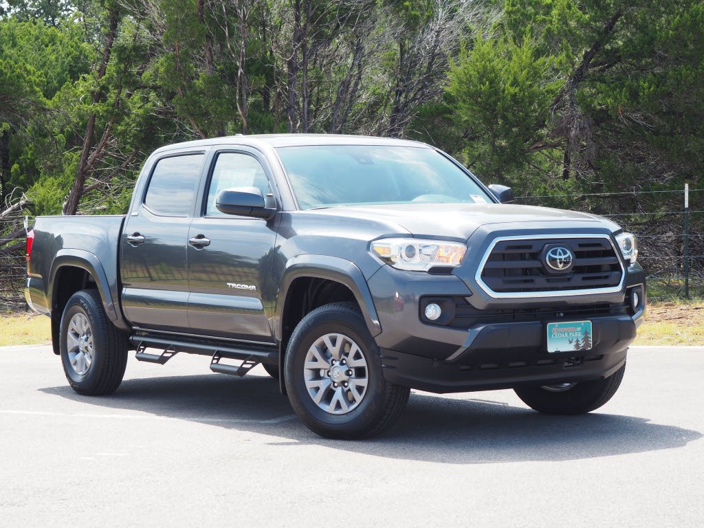 New 2019 Toyota Tacoma SR5 4D Double Cab in Cedar Park #00016981 ...