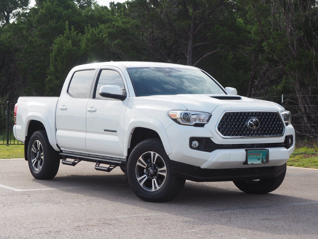 New 2019 Toyota Tacoma TRD Sport 4D Double Cab in Cedar Park #00016204 ...