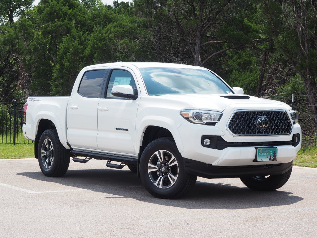 New 2019 Toyota Tacoma TRD Sport 4D Double Cab in Cedar Park #00016302 ...