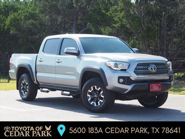 Certified Pre-Owned 2017 Toyota Tacoma TRD Off Road Crew Cab Pickup In ...