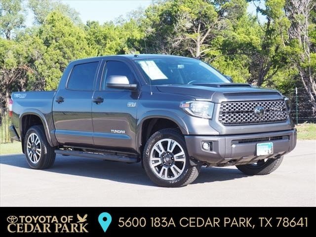 New 2019 Toyota Tundra 4WD SR5 CREWMAX Crew Cab Pickup in Cedar Park ...