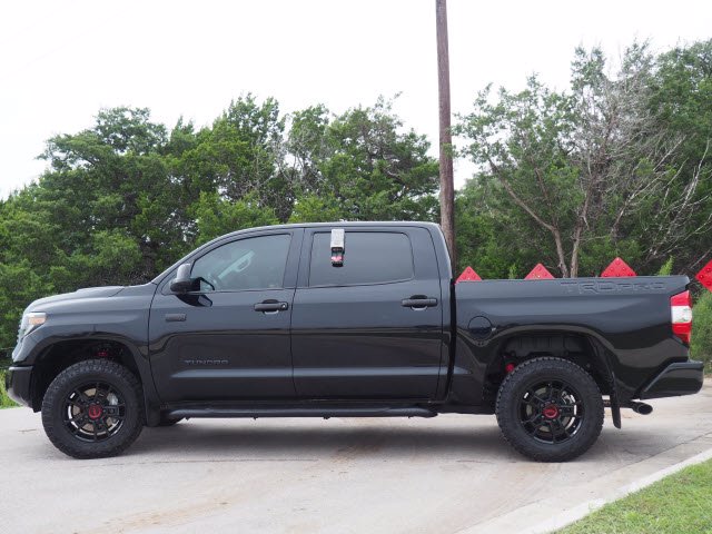 Pre-Owned 2019 Toyota Tundra TRD Pro 5.7L V8 TRD Pro 4WD Crew Cab