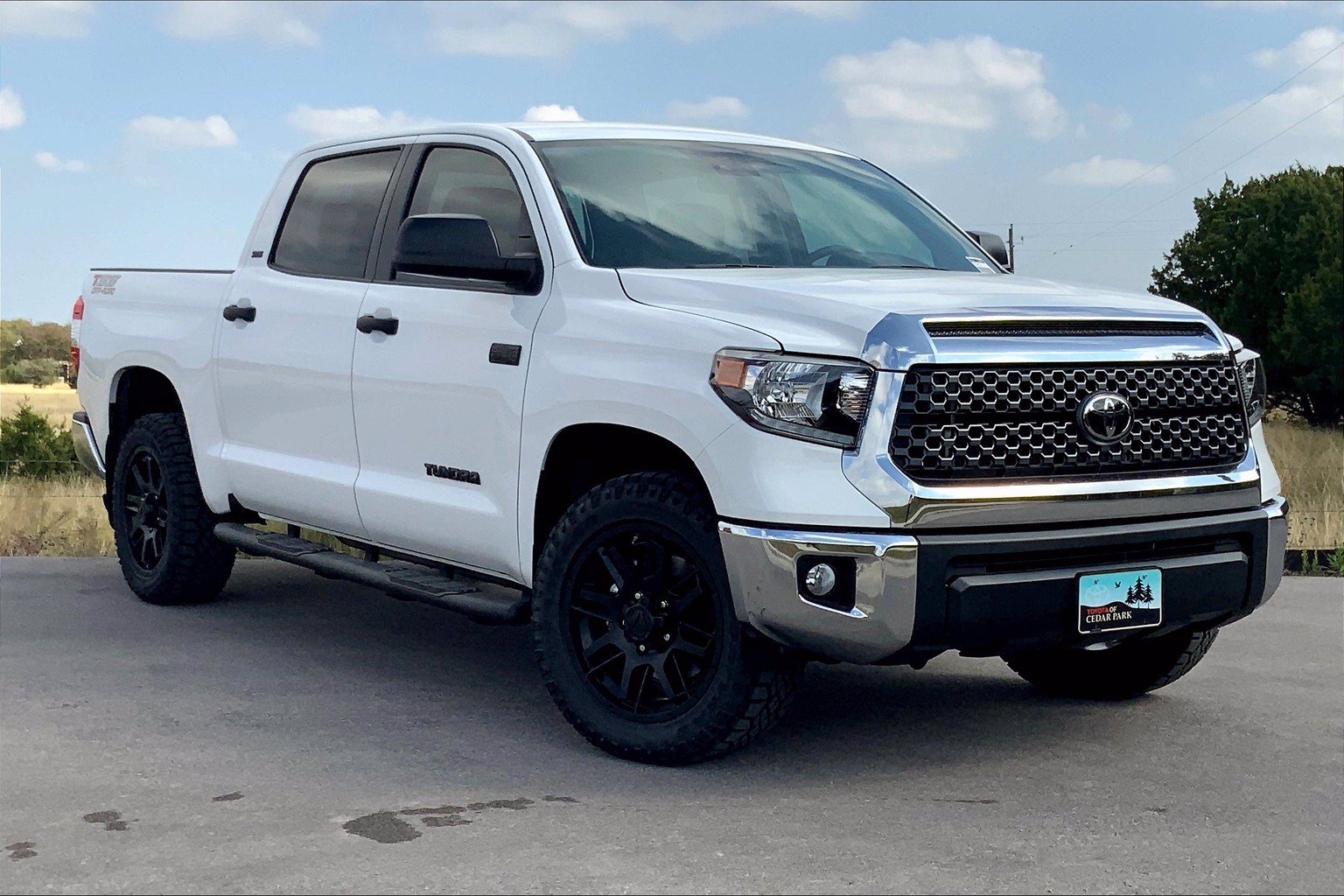 New 2021 Toyota Tundra Sr5 Crewmax 5.5' Bed 5.7l (natl) In Cedar Park 