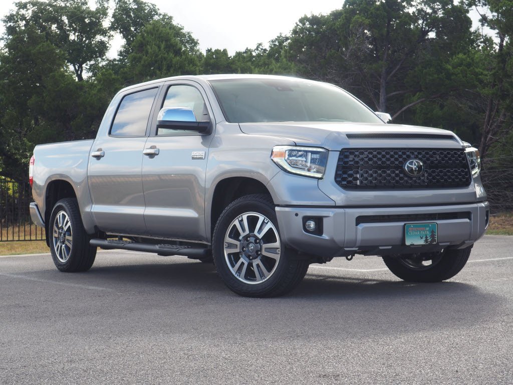 New 2020 Toyota Tundra Platinum 4D CrewMax in Cedar Park #00017681 ...