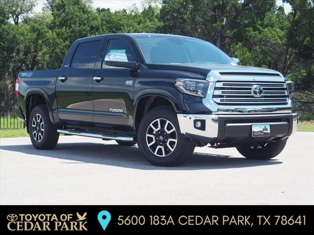 New 2020 Toyota Tundra Limited CrewMax 5.5' Bed 5.7L (Natl) in Cedar ...