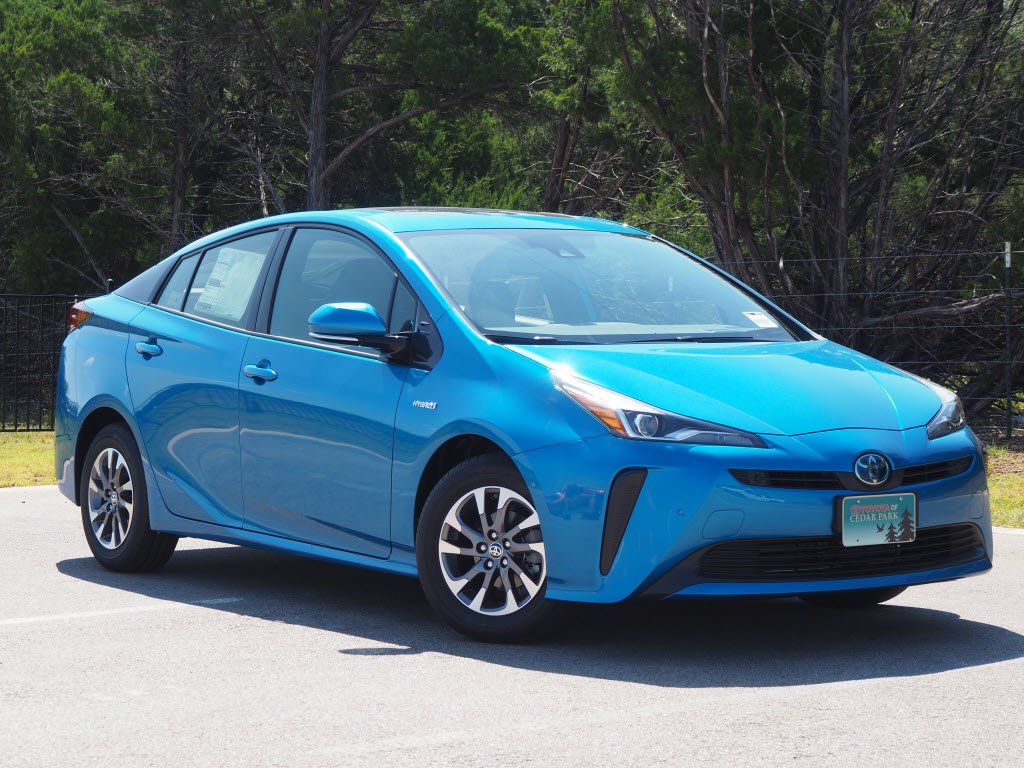 New 2019 Toyota Prius XLE 5D Hatchback in Cedar Park #00016791 | Toyota ...