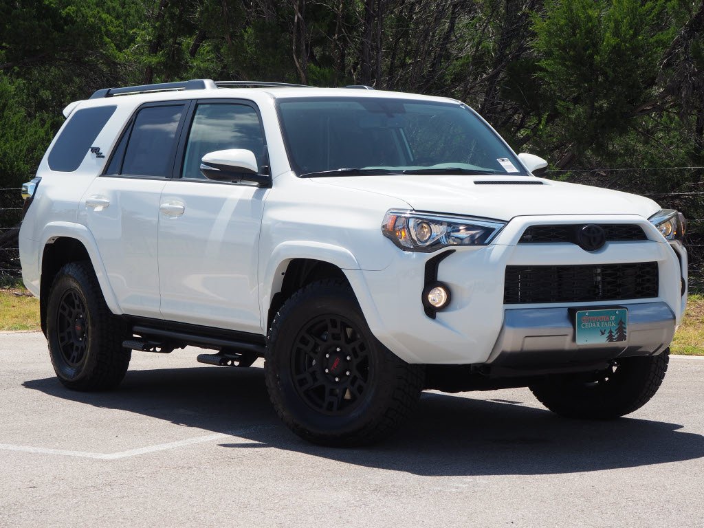 New 2019 Toyota 4Runner TRD Off-Road Premium 4D Sport Utility in Cedar ...