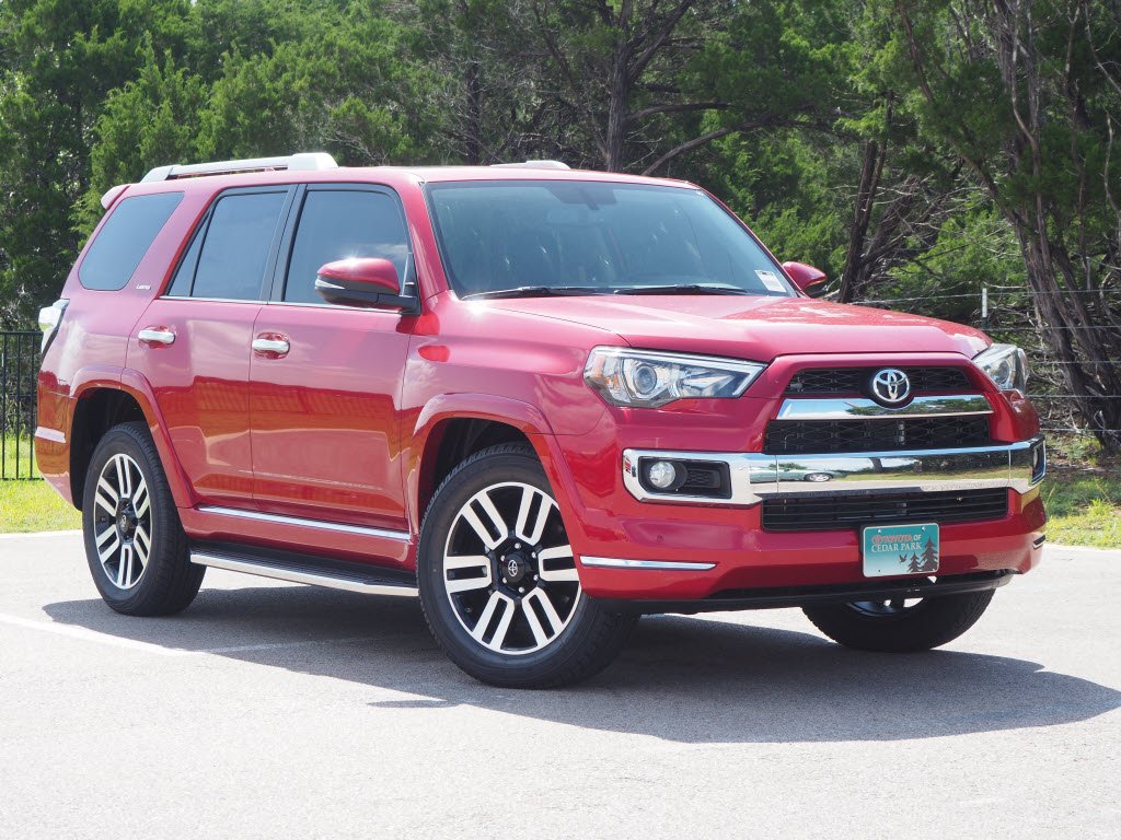 Тойота 4runner 2019