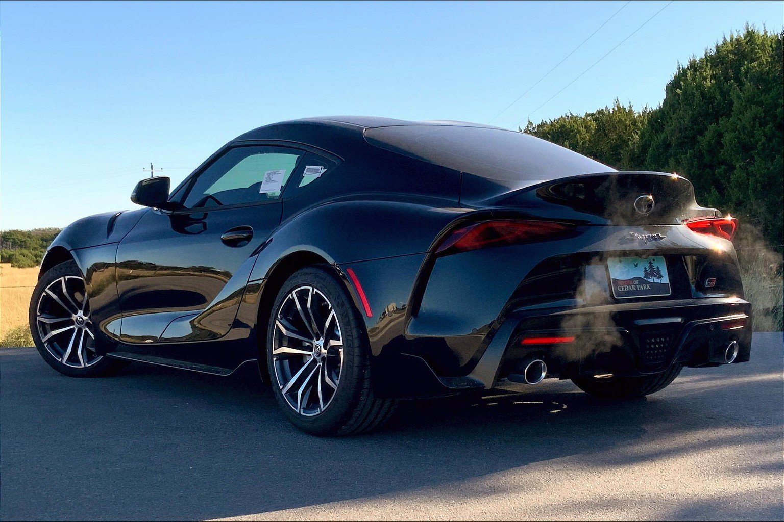 New 2021 Toyota Supra 2.0 RWD 2D Coupe in Cedar Park #00022743 | Toyota ...