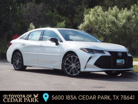 New 2021 Toyota Avalon Touring FWD 4D Sedan in Cedar Park #00022524 ...