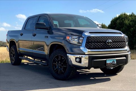 New 2021 Toyota Tundra SR5 CrewMax 5.5' Bed 5.7L (Natl) In Cedar Park ...