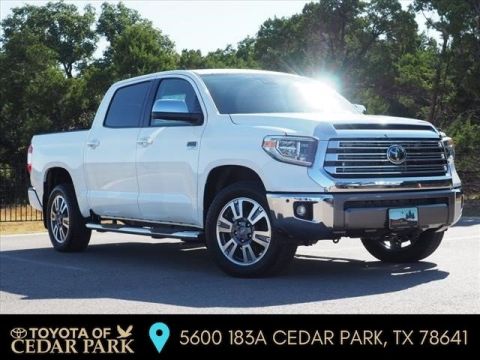 New 2020 Toyota Tundra 1794 Edition Crewmax 5 5 Bed 5 7l Natl